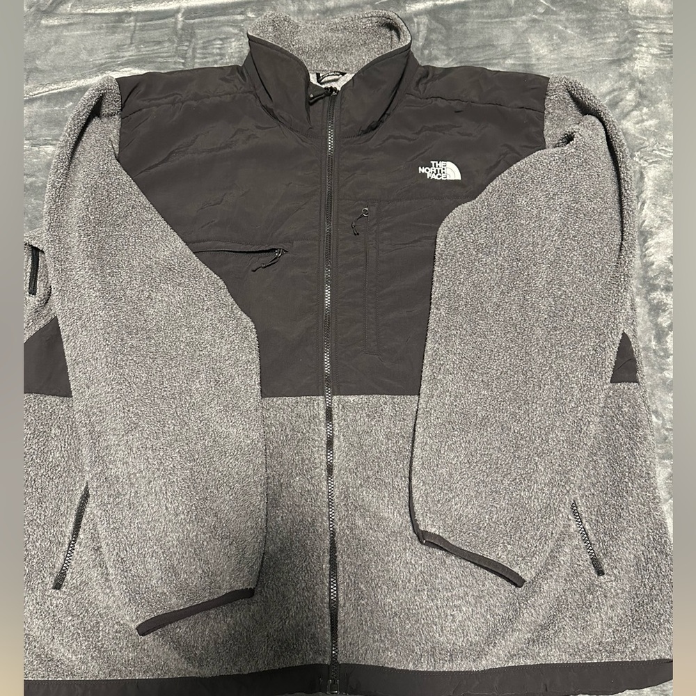 EUC Men’s North Face Coat Black/Gray Size 3XL